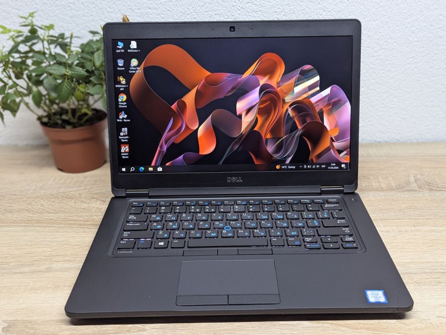 Ноутбук Б/В Dell Latitude 5480, Intel Core i5-6440HQ, DDR4 8 GB, SSD 128GB, 14" Full HD [ProductHub SKU Dell555]