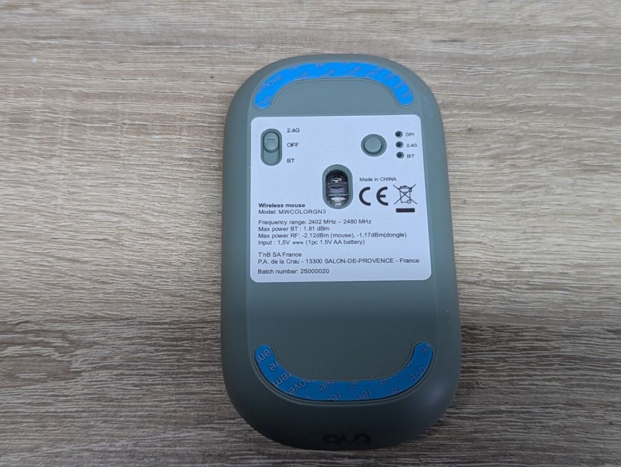 Новий Бездротова миша T'nB MWCOLORGN3 [ProductHub SKU T'nB(11)]