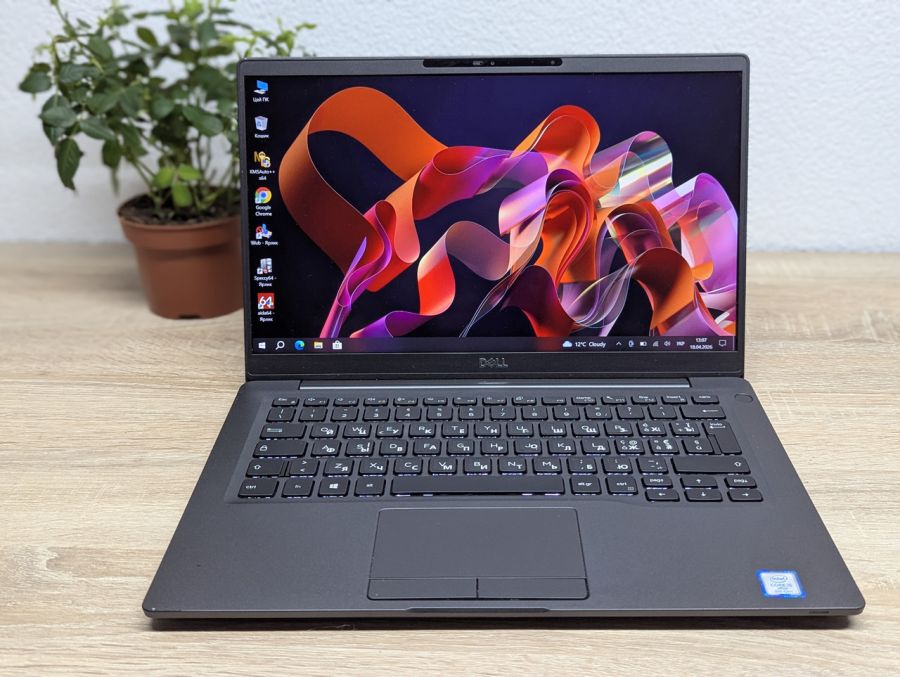 Ноутбук Б/В Dell Latitude 7400, Intel Core i5-8665U, DDR4 16 GB, SSD 256GB, 14" Full HD Сенсор [ProductHub SKU Dell561]