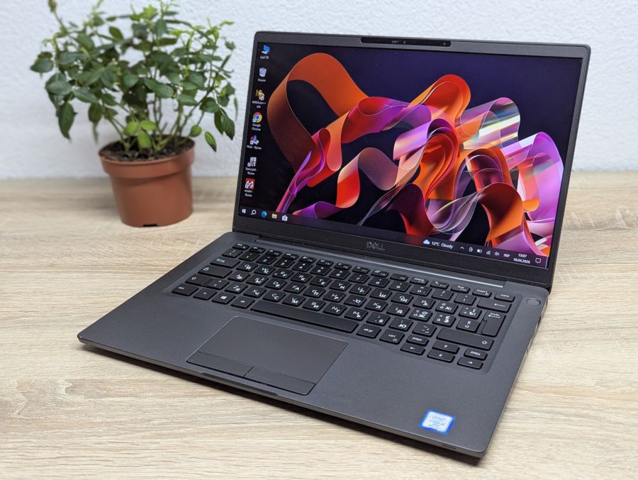 Ноутбук Б/В Dell Latitude 7400, Intel Core i5-8665U, DDR4 16 GB, SSD 256GB, 14" Full HD Сенсор [ProductHub SKU Dell561]