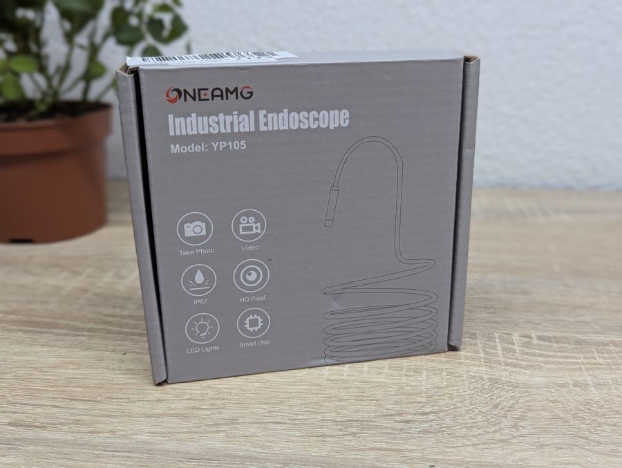 Новий Ендоскоп Oneamg YP105 [ProductHub SKU YP105(12)]