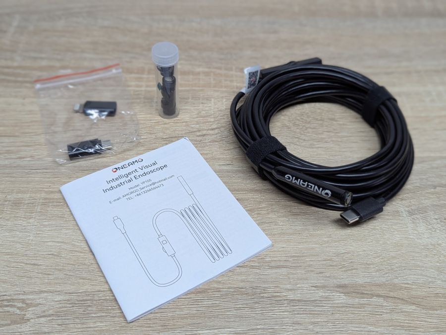 Новий Ендоскоп Oneamg YP105 [ProductHub SKU YP105(12)]