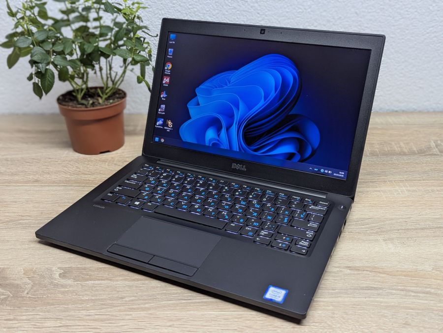 Ноутбук Б/В Dell Latitude 7280, Intel Core i5-7300U, DDR4 8 GB, SSD 128GB, 12" HD [ProductHub SKU Dell566]
