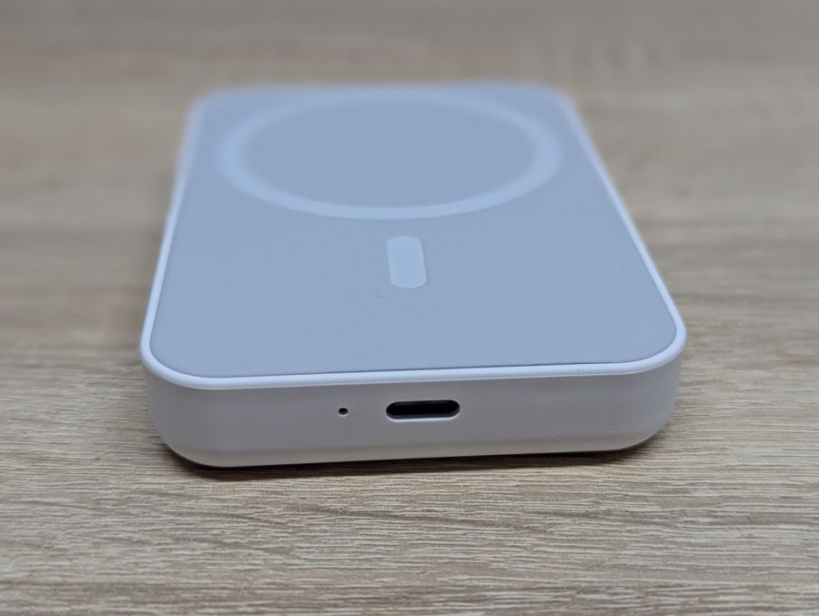 Новий Зарядний пристрій з магнітним кріпленням MagSafe [ProductHub SKU PQML(12)]