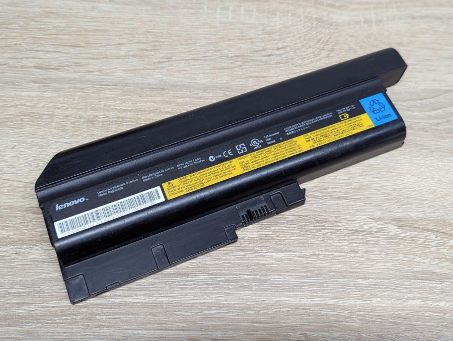 Б/В Оригінальна акумуляторна батарея Lenovo 92P1133,92P1134 [ProductHub SKU 92P1133]