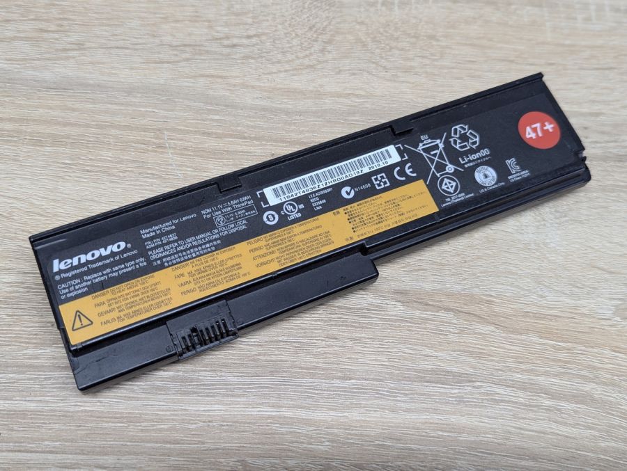 Б/В Оригінальна акумуляторна батарея Lenovo 42T4837,42T4836 [ProductHub SKU 42T4837]
