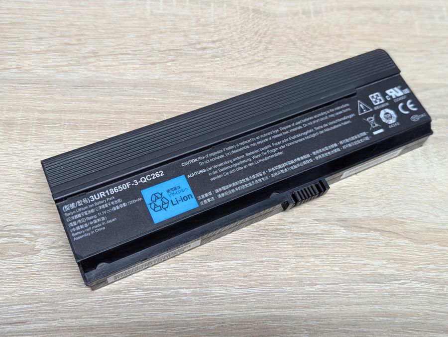 Б/В Акумуляторна батарея 3UR18650F-3-QC262 [ProductHub SKU QC262]