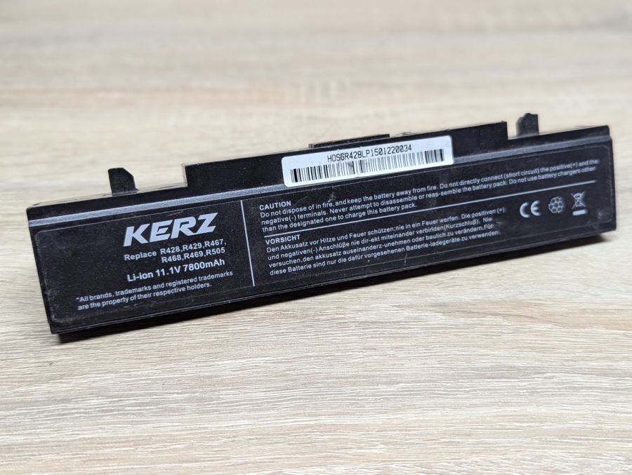 Б/В Акумуляторна батарея KERZ R428,R429,R467,R468,R469,R505 [ProductHub SKU R428]