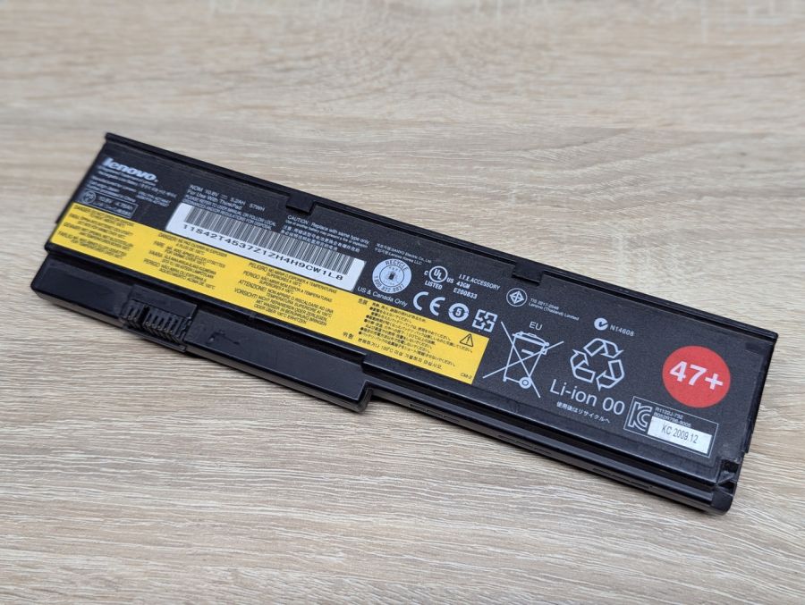 Б/В Акумуляторна батарея Lenovo 42T4647,42T4537 [ProductHub SKU 42T4647]