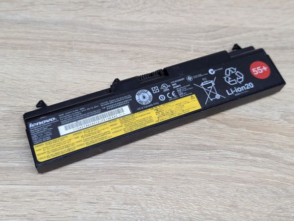 Б/В Оригінальна акумуляторна батарея Lenovo 42T4925,42T4924 [ProductHub SKU 42T4925]