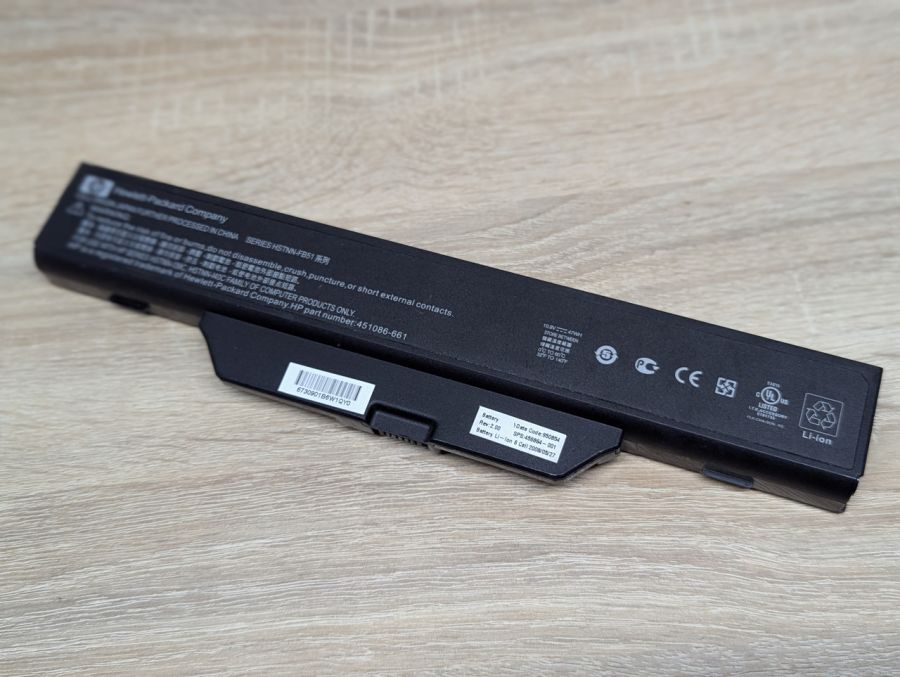 Б/В Оригінальна акумуляторна батарея HP HSTNN-FB51 [ProductHub SKU FB51]