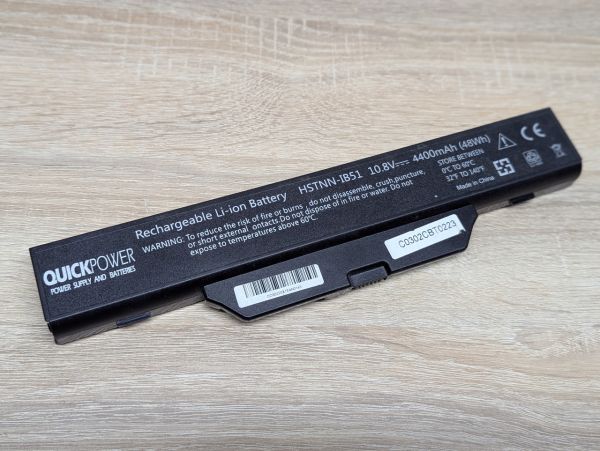 Б/В Акумуляторна батарея QuickPower HSTNN-IB51 [ProductHub SKU QP-IB51]