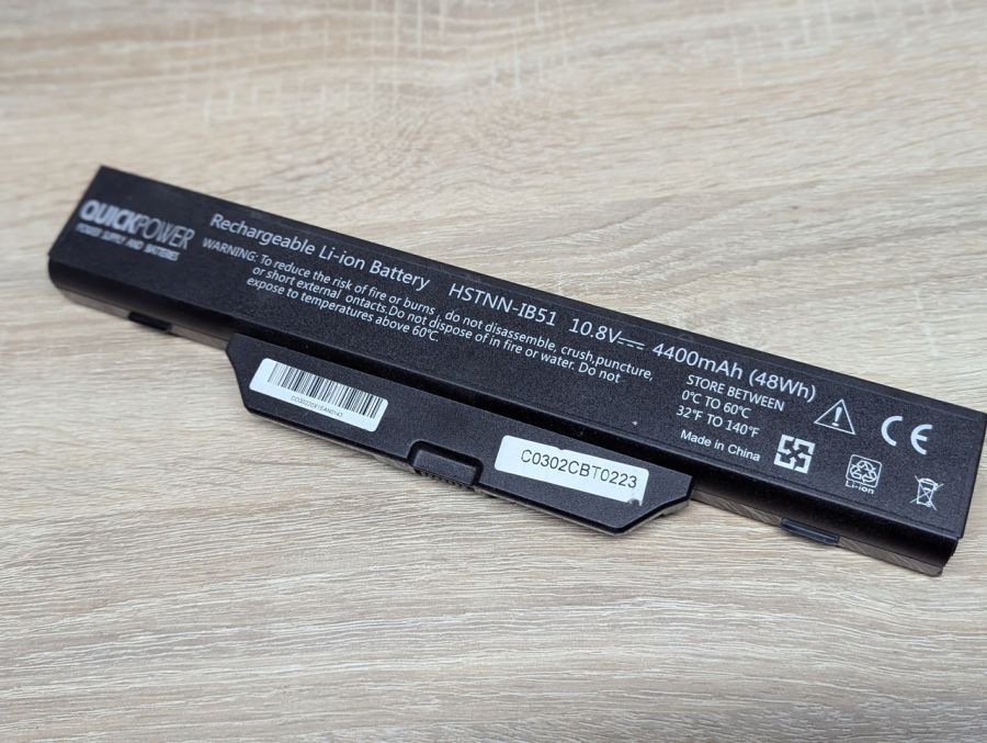 Б/В Акумуляторна батарея QuickPower HSTNN-IB51
