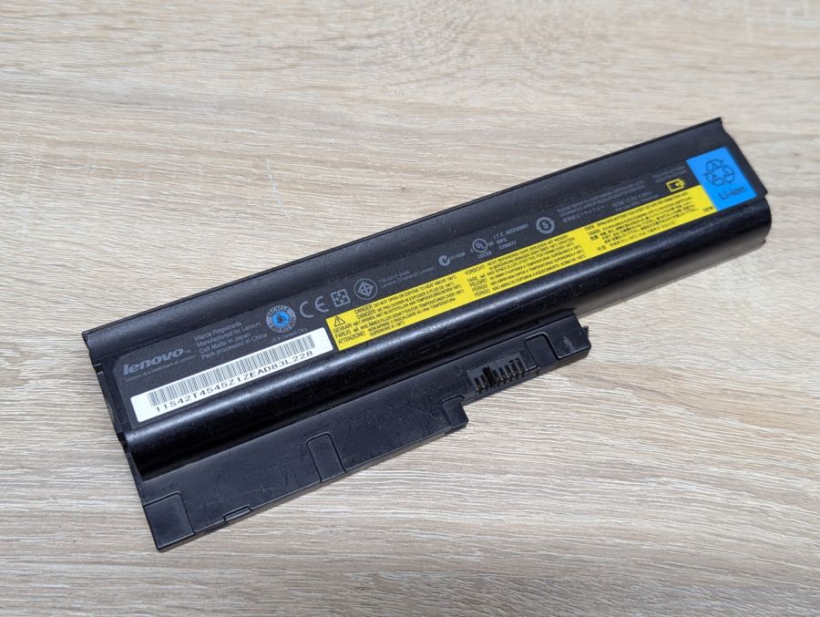 Б/В Оригінальна акумуляторна батарея Lenovo 42T4544,42T4545