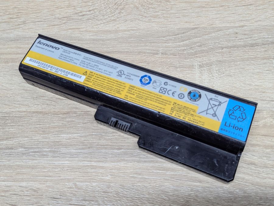 Б/В Акумуляторна батарея Lenovo L08O4С02