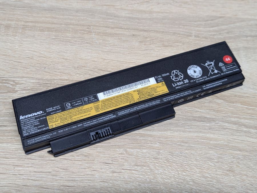 Б/В Оригінальна акумуляторна батарея Lenovo 45N1018,45N1019 [ProductHub SKU 45N1018]