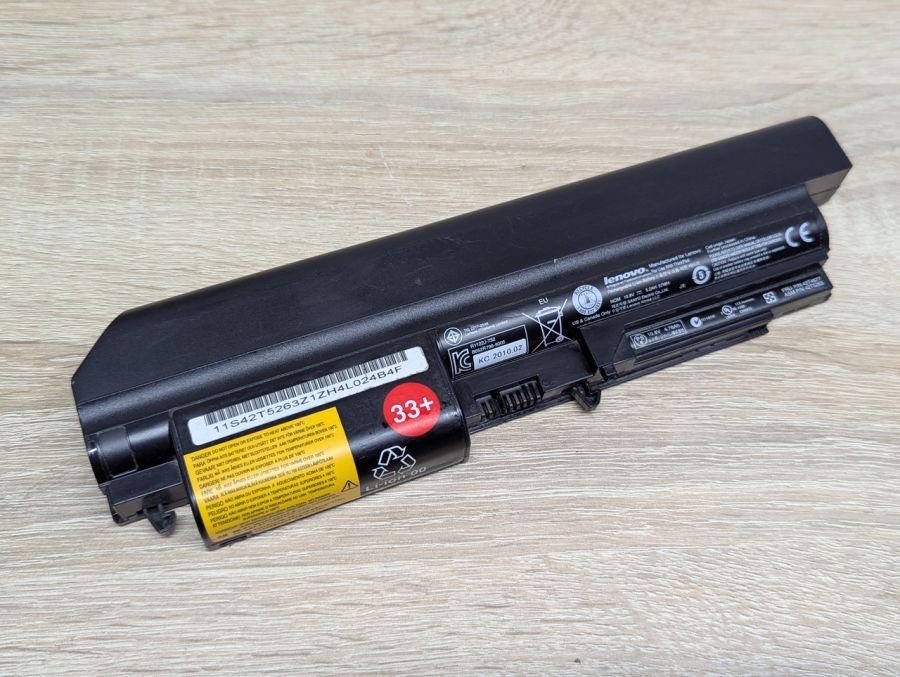 Б/В Оригінальна акумуляторна батарея Lenovo 42T4677,42T5263 [ProductHub SKU 42T4677]