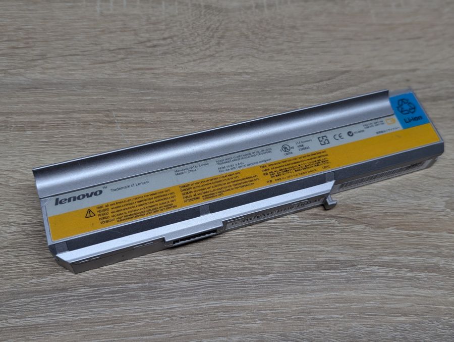 Б/В Оригінальна акумуляторна батарея Lenovo 92P1184,92P1183 [ProductHub SKU 92P1184]