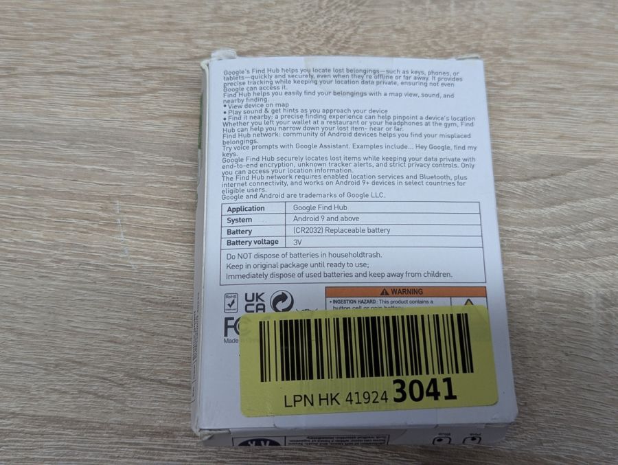Новий Набір Bluetooth-трекерів CHZHVAN для пошуку речей [ProductHub SKU CHZHVAN(12)]