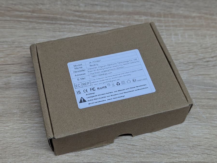 Новий Мережевий зарядний пристрій 40W 40W A+C 2шт [ProductHub SKU PD5601E(9)]