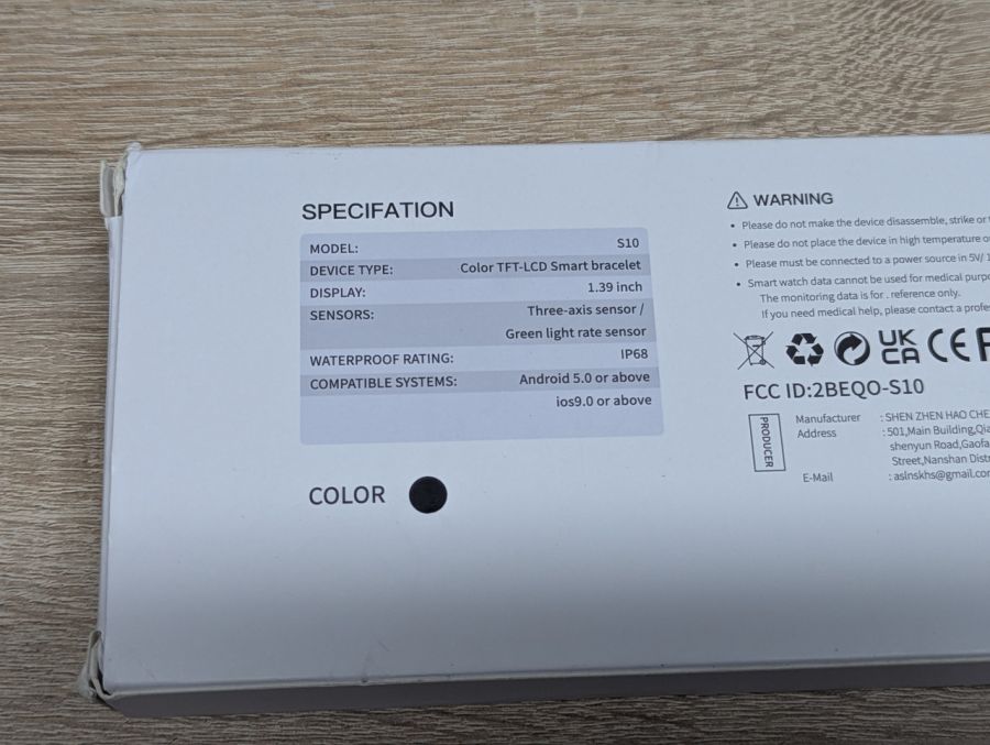 Новий Cмарт-годинник Atheewon S10 [ProductHub SKU Atheewon(13)]