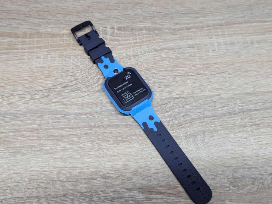 Новий Дитячий смарт-годинник Q16 Blue з підтримкою програми SeTracker2