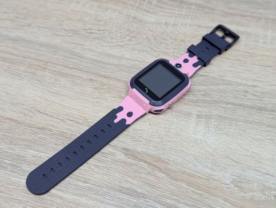 Новий Дитячий смарт-годинник Q16 Pink з підтримкою програми SeTracker2 [ProductHub SKU Q16Pink(13)]