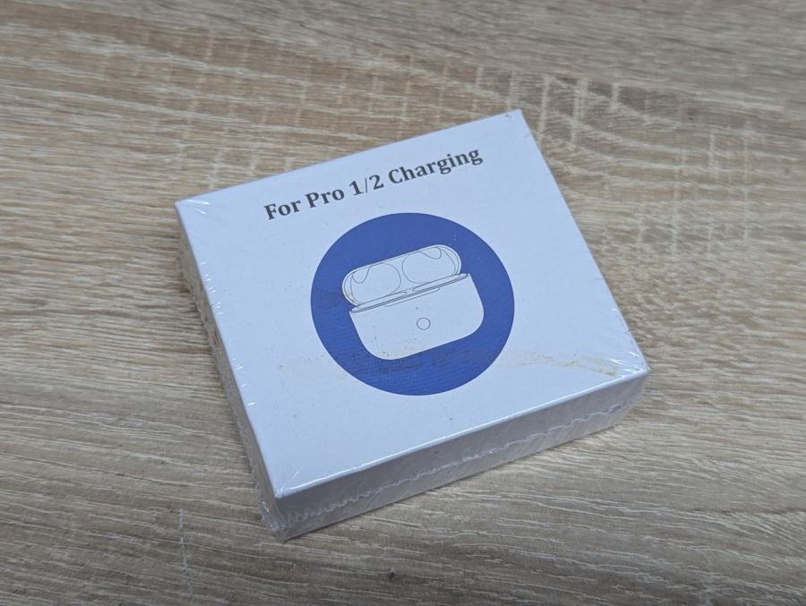 Новий Зарядний кейс сумісний з навушниками AirPods Pro 1-го та 2-го поколінь L [ProductHub SKU Y015(13)]
