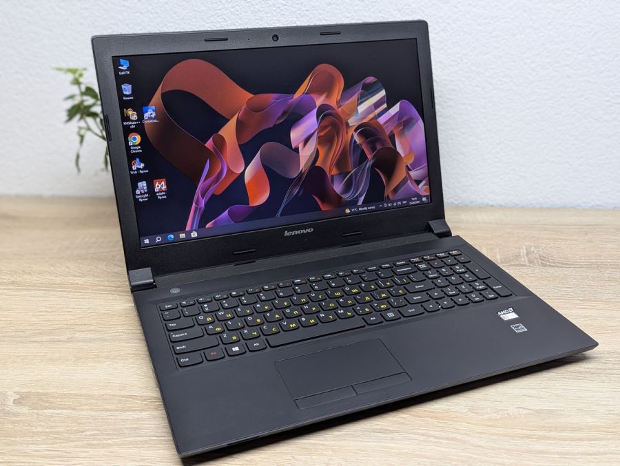 Ноутбук Б/В Lenovo B50-45, AMD E1-6010, DDR3 8 GB, SSD 128GB, AMD Radeon R2, 15.6" [ProductHub SKU L562]