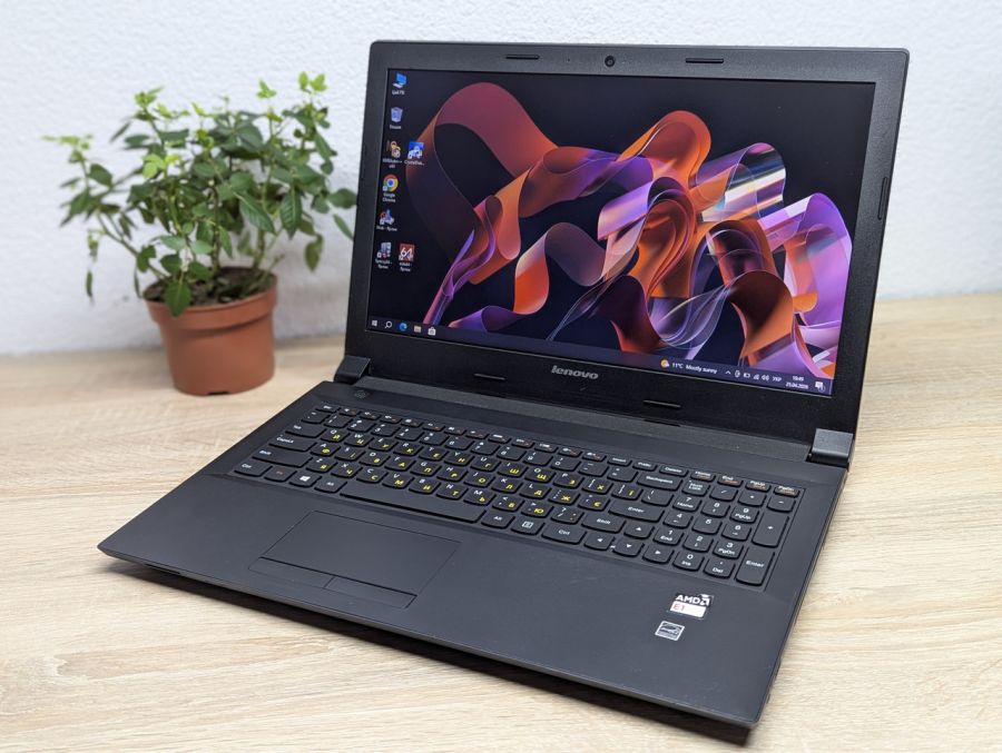 Ноутбук Б/В Lenovo B50-45, AMD E1-6010, DDR3 8 GB, SSD 128GB, AMD Radeon R2, 15.6" [ProductHub SKU L562]