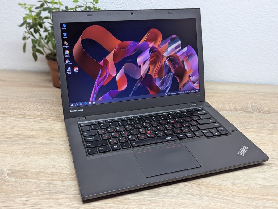 Ноутбук Б/В Lenovo T440, Intel Core i5-4210U, DDR3 8 GB, SSD 256GB, 14" HD
