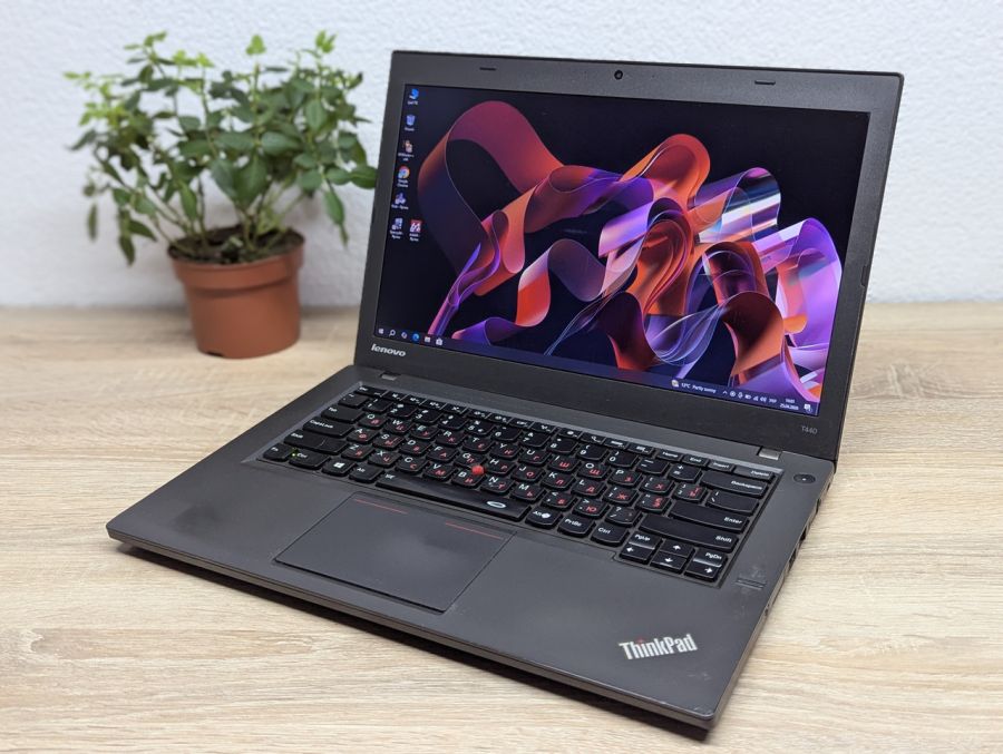Ноутбук Б/В Lenovo T440, Intel Core i5-4210U, DDR3 8 GB, SSD 256GB, 14" HD [ProductHub SKU L566]