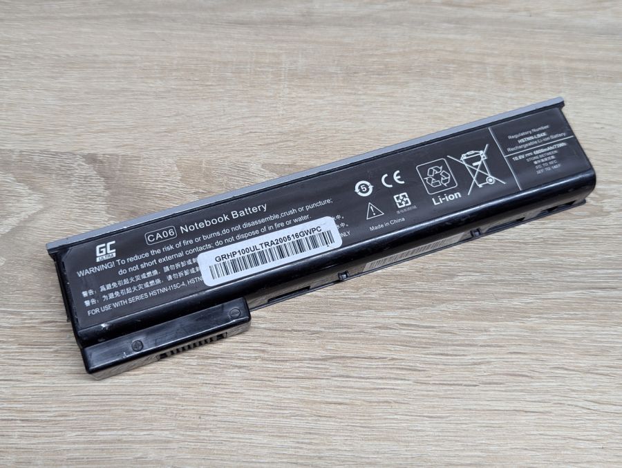 Б/В Акумуляторна батарея Green Cell CA06 [ProductHub SKU Ca06-73]