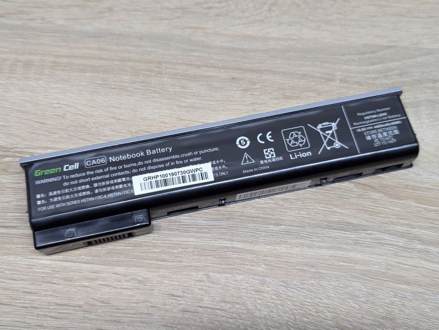 Б/В Акумуляторна батарея Green Cell CA06 НОВА [ProductHub SKU GCCA06]