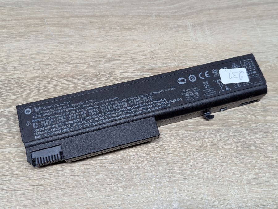 Б/В Оригінальна акумуляторна батарея HP TD06 [ProductHub SKU TD06-30]