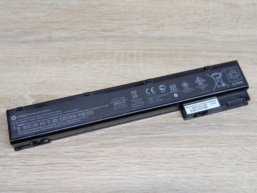 Б/В Акумуляторна батарея HP VH08XL [ProductHub SKU VH08XL]