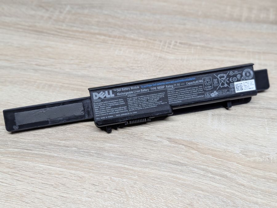 Б/В Оригінальна акумуляторна батарея Dell N856P [ProductHub SKU N856P-85]
