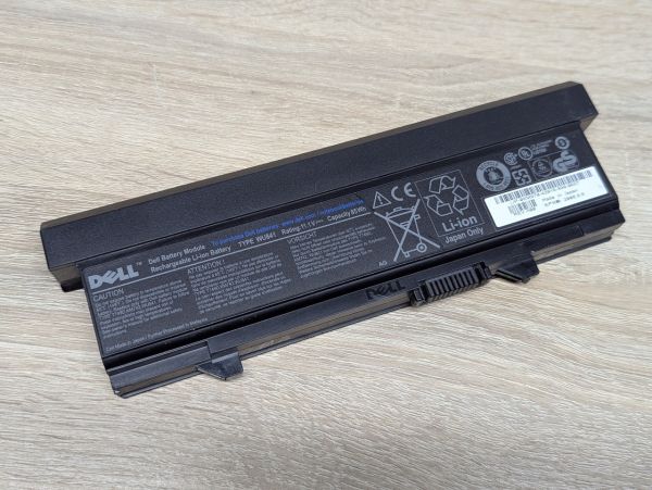 Б/В Оригінальна акумуляторна батарея Dell WU841 [ProductHub SKU WU841-85]