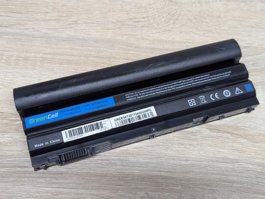 Б/В Акумуляторна батарея Green Cell Dell NHXVW [ProductHub SKU GC-NHXVW]