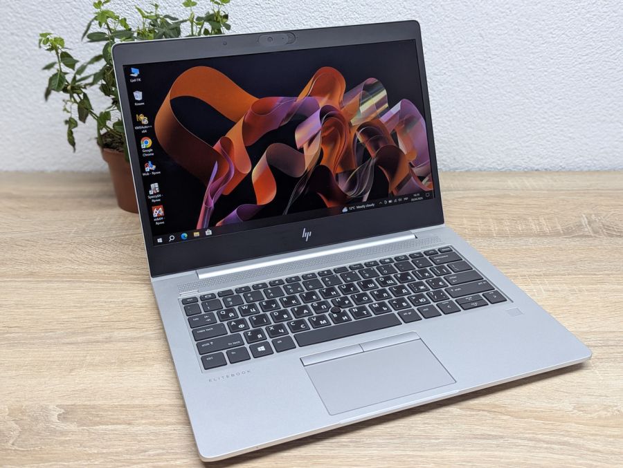 Ноутбук Б/В HP EliteBook 735 G6, AMD Ryzen 3 Pro Mobile 2300U, DDR4 16 GB, SSD 256GB, AMD Radeon Vega, 13" Full HD [ProductHub SKU HP864]