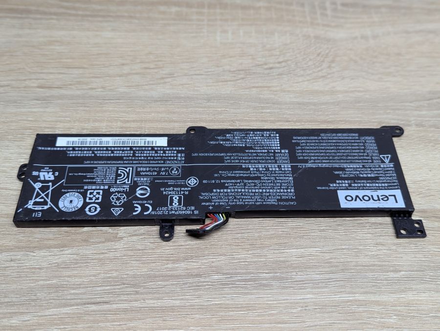 Б/В Акумуляторна батарея Lenovo L16C2PB1 [ProductHub SKU L16C2PB1]