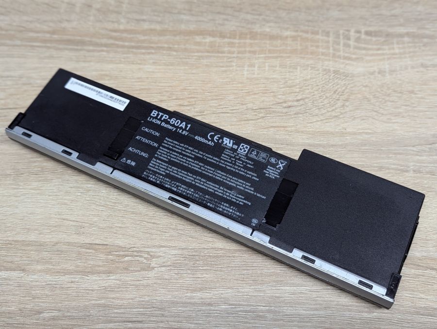 Б/В Акумуляторна батарея BTP-60A1 [ProductHub SKU 60A1]