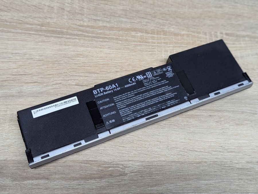 Б/В Акумуляторна батарея BTP-60A1 [ProductHub SKU 60A1]