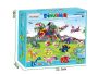 Новий Набір конструктора "Keleshi Dinosaur"12 в1