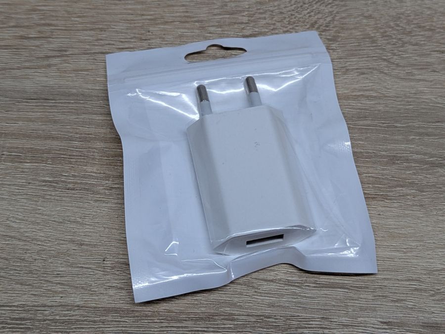 Новий Блок живлення USB 5W 5V-1A [ProductHub SKU LU45(13)]