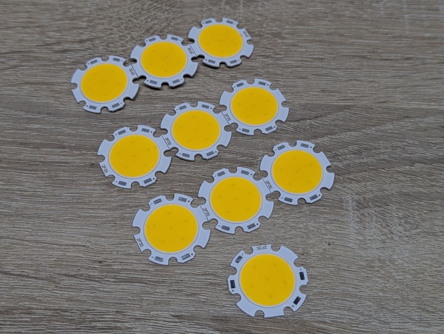 Новий Cвітлодіодні модулі COB 2P3S 10шт [ProductHub SKU 2P3S(13)]