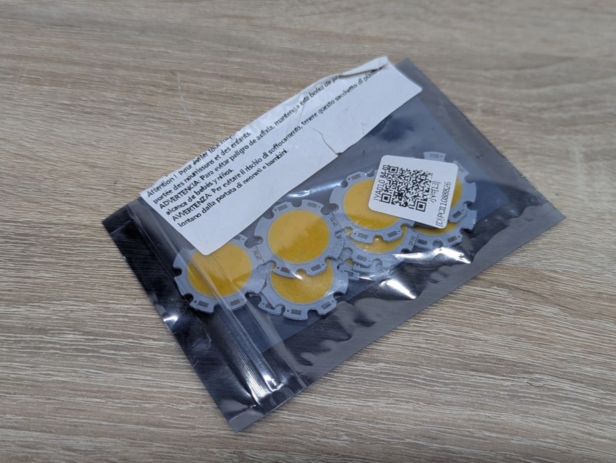 Новий Cвітлодіодні модулі COB 2P3S 10шт [ProductHub SKU 2P3S(13)]