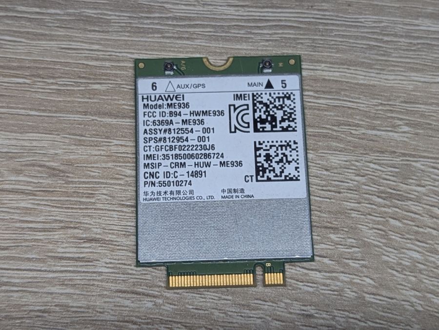 Б/В 4G LTE модем Huawei ME936 [ProductHub SKU ME936]
