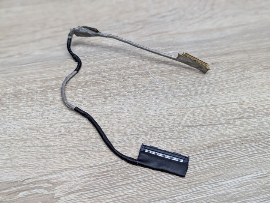 Б/В Шлейф матриці LCD для ноутбука Lenovo ThinkPad T440 DC02C003Y00