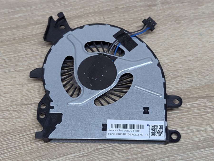 Б/В Вентилятор (кулер) процесора для ноутбука HP ProBook 450 G4,455 G4,470 G4 905774-001 [ProductHub SKU 905774]